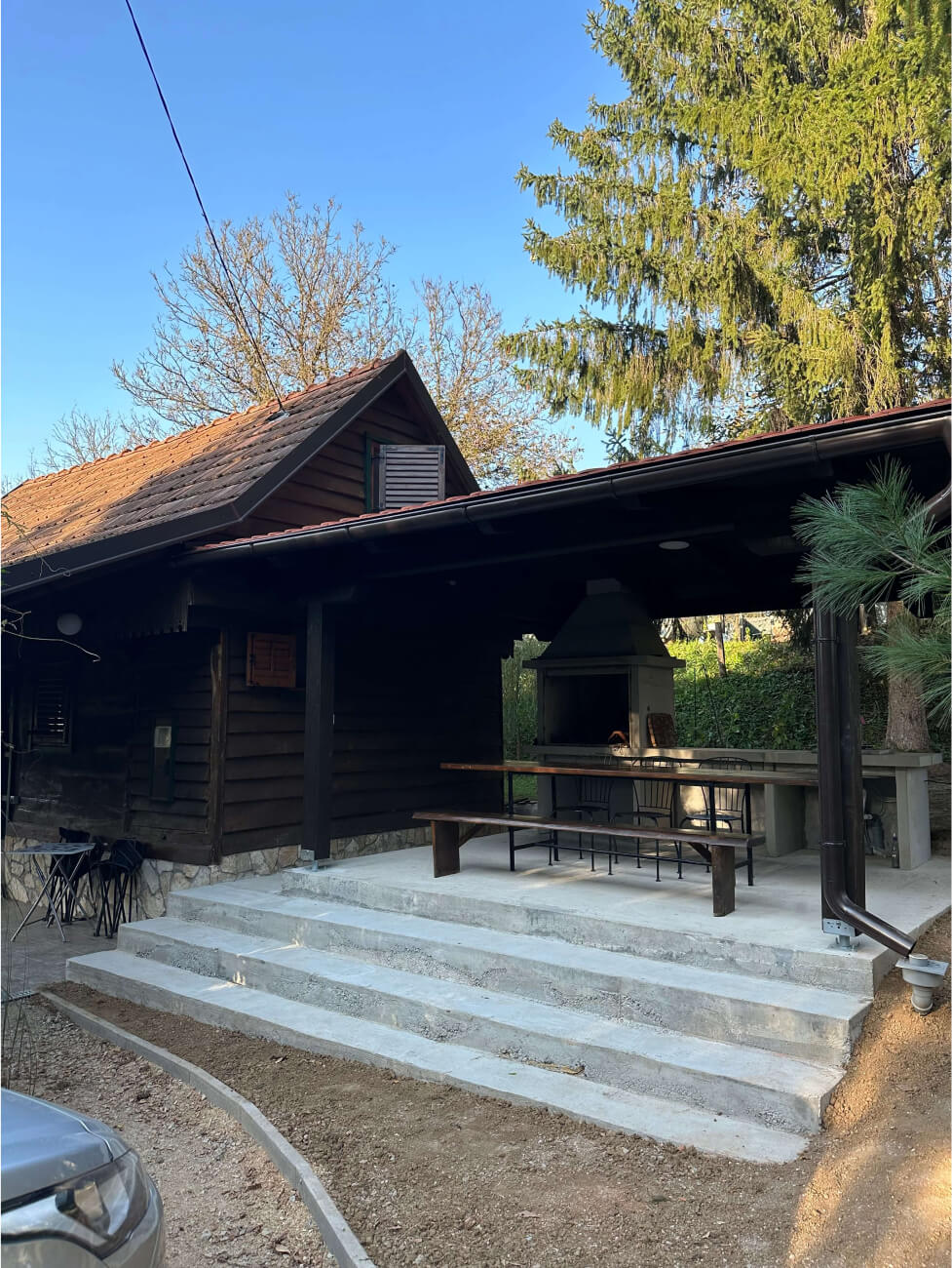 Dogradnja ljetne kuhinje - kuća za odmor u Karlovcu